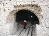 ヴラナ建造物・ローマ風呂遺跡