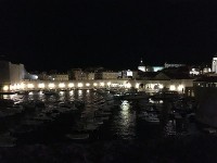 旧港夜景