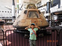 アポロ11号司令船 (航空宇宙博物館)