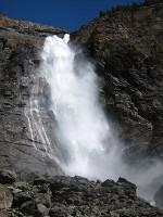③ ヨーホー国立公園ツアー内のタカカウ滝