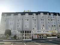 宿泊ホテル：HOTEL ALBA