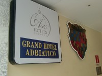 視察ホテル：GRAND HOTEL ADRIATICO