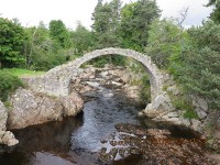 インヴァネスで最も古い石の橋だそうです
