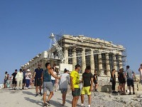 アテネ　パルテノン神殿
