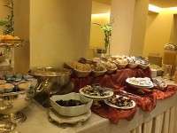 ベネチアホテルの朝食
