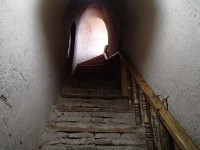 城壁内の階段（１）