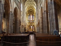 聖ヴィート大聖堂の内部