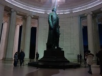 ジェファーソン記念館内部