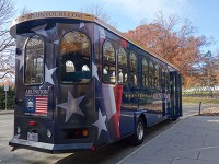 アーリントン墓地観光バス