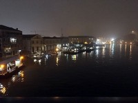 夜のベネチア