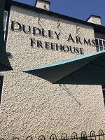 宿泊したB&B、Dudley Arms