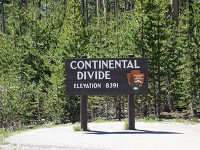 Continental Divide標識（１）