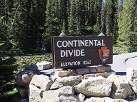 Continental Divide標識（２）