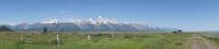 Teton Range全景