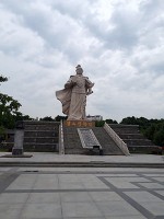 韓信の像