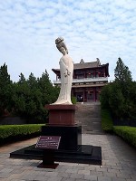 楊貴妃の像