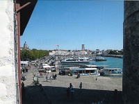 ラ・ロッシェルの旧港風景