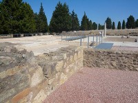 ローマ風呂跡