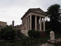 古代ローマの遺跡が！