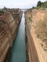 コリントスの運河