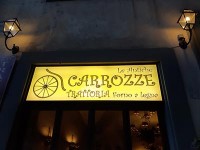 レストラン「CARROZZE」