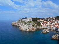 Fort view Dubrovnik