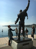 Statue de Freddie Mercury（フレディ・マーキュリー像）