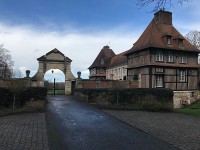 Le chateau de Breuil シャトー・ド・ブリュイル