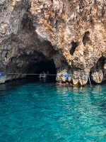 緑の洞窟 青の洞窟