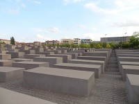 「虐殺されたヨーロッパのユダヤ人のための記念碑」