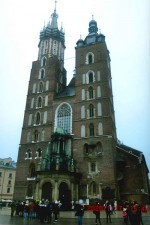 クラクフ　聖マリア教会