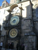 旧市庁舎　天文時計
