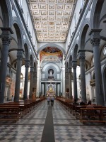 サンロレンツォ教会内部