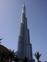 世界一の高層ビル　ブルジュ･ハリファ