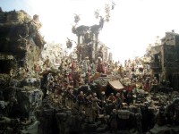 国立サン・マルティーノ美術館に飾られているプレゼーピオ