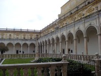 国立サン・マルティーノ美術館の大回廊