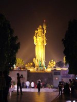 シヴァ神の銅像