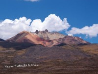 トゥヌパ火山