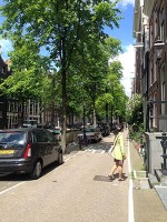 アムステルダム・小道