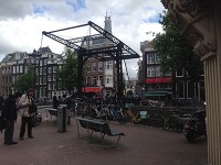 アムステルダム跳ね橋