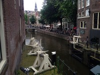 アムステルダム・運河
