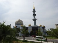 街のモスク