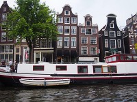 アムステルダム運河巡り