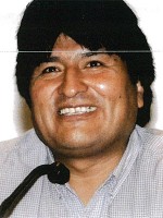 ボリビア　エヴォ・モラレス大統領