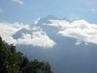 キナバル山は4,095mで富士山より高い