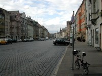 アウグスブルクの街並。