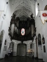 オリーヴァ大聖堂のパイプオルガン