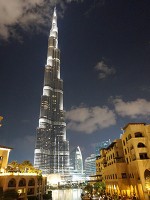 世界一高い超高層ビル「ブルジュ・ハリファ」