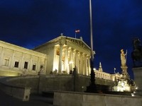 国会議事堂(夜景)