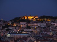 リスボンの夜景